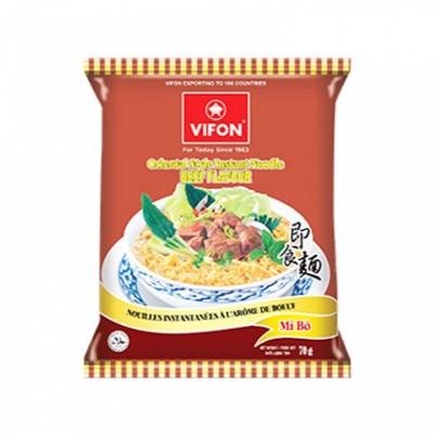 Vifon Golden chicken instant noodles 70g (8934561241072)