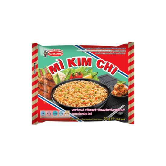 Mi Kim Chi Inst. pol. Vepřová 75g Mi Kim Chi Inst. pol. Vepřová 75g