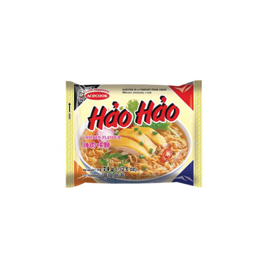 Acecook Hao Hao Inst. pol. Kuřecí 74g