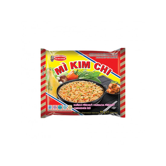Mi Kim Chi Inst pol. Kuřecí 75g