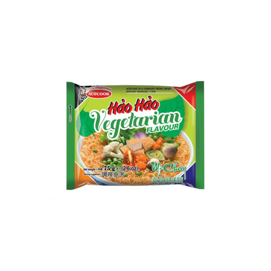 Acecook Hao Hao Ins. Pol. Zeleninová 75g