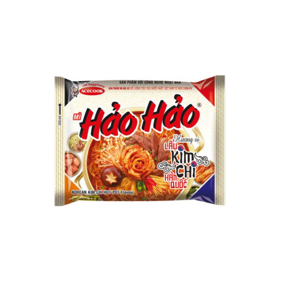 Acecook Hao Hao Kim Chi Flavour 77g