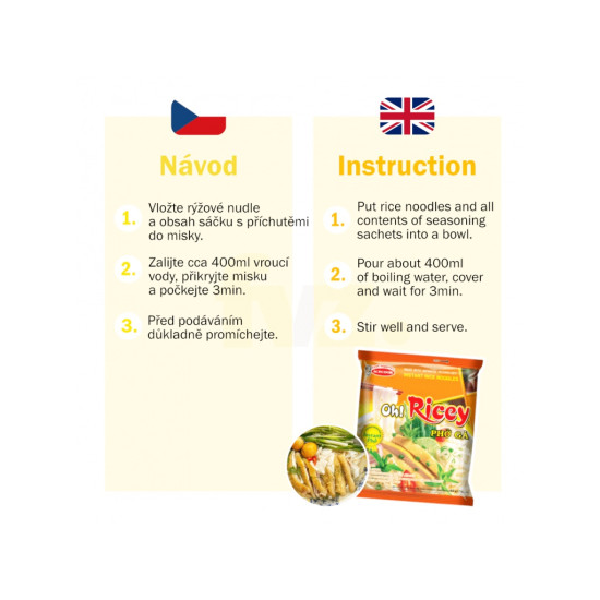 Acecook Oh! Ricey Pho Ga 63g