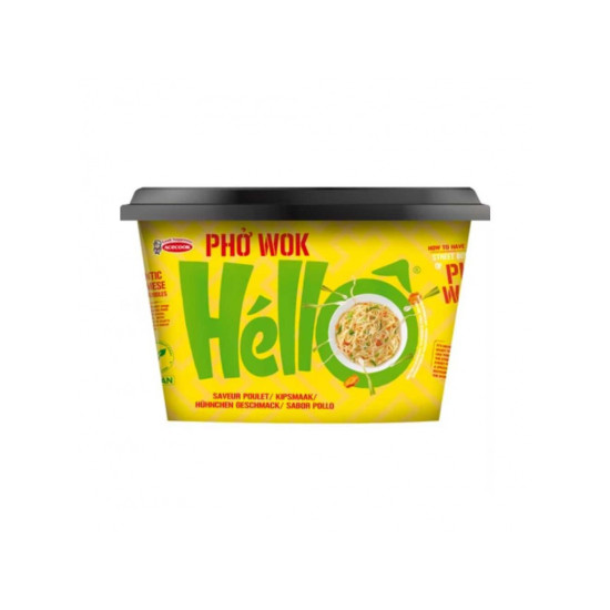 Acecook Instant Noodles Chicken Pho Wok Bowl 76g