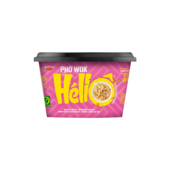 Acecook Instant Noodles Beef Pho Wok Bowl 76g