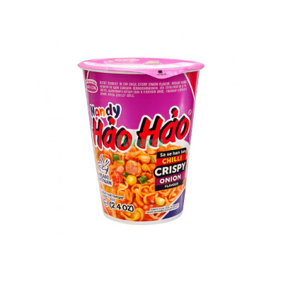Acecook Hao Hao Chili Crispy Onion Cup 68g