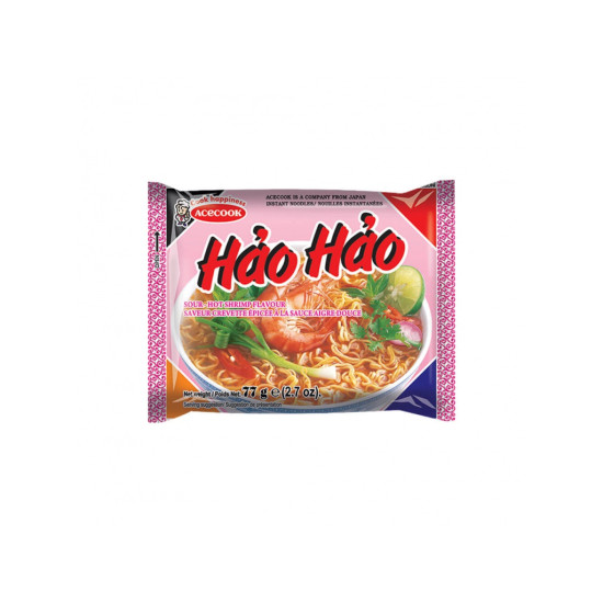 Acecook Hao Hao Inst. pol. Krevetova 77g