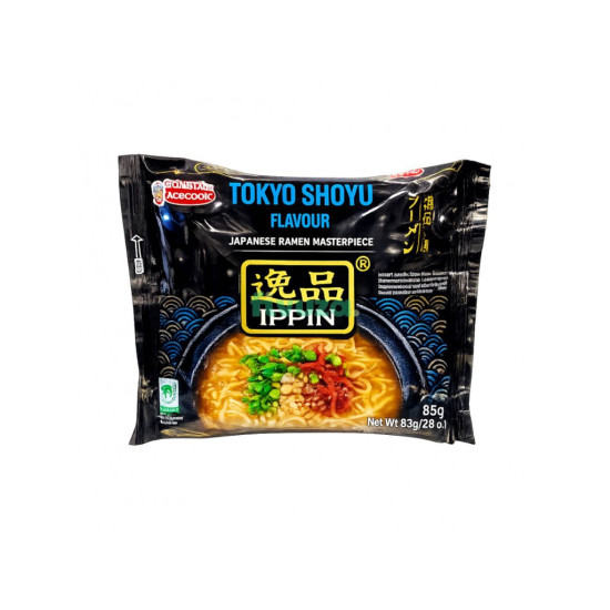 Acecook Ippin Tokyo Shoyu 83g Acecook Ippin Tokyo Shoyu 83g