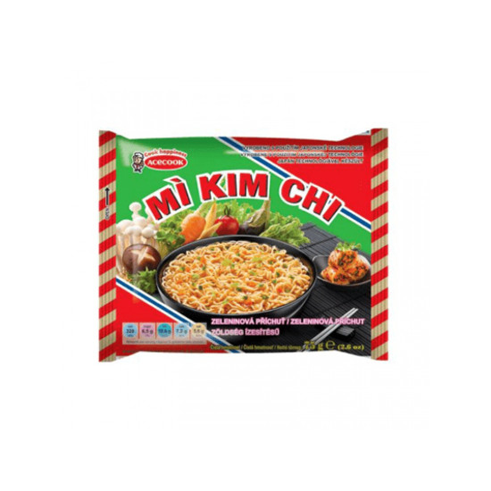Mi Kim Chi Inst. pol.  Zeleninová 75g