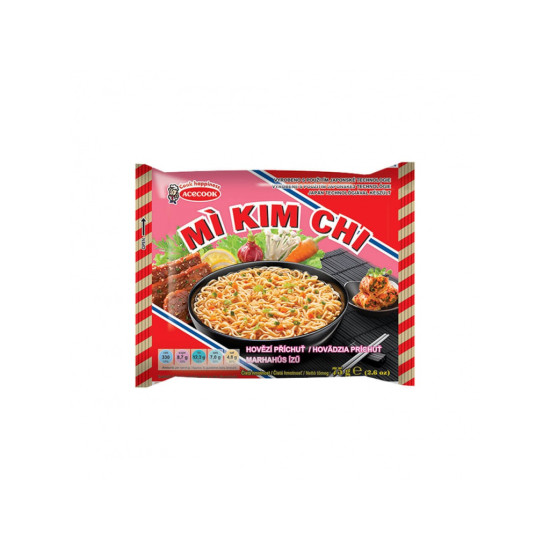 Mi Kim Chi Inst. pol. Hovězí 75g
