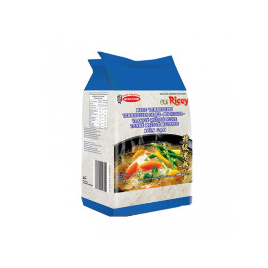 Acecook Oh Ricey Rýž. Nudle Vlasové  400g