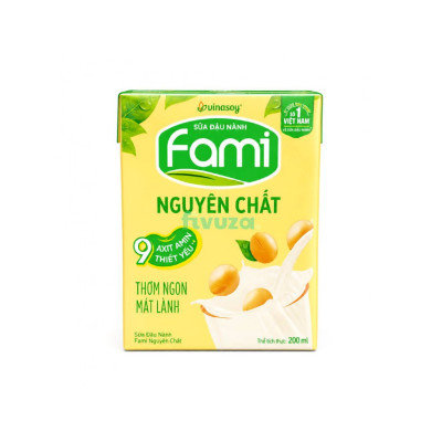 Fami Pure Soy Milk 200ml