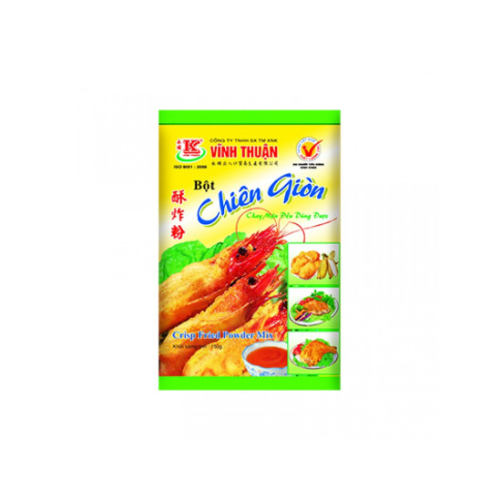 Vinh Thuan Křupavé těstíčko Mix Chien Gion 150g Vinh Thuan Křupavé těstíčko Mix Chien Gion 150g
