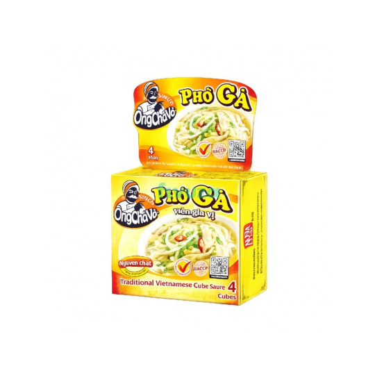 ONGCHAVA Pho Ga Broth Cubes 75g