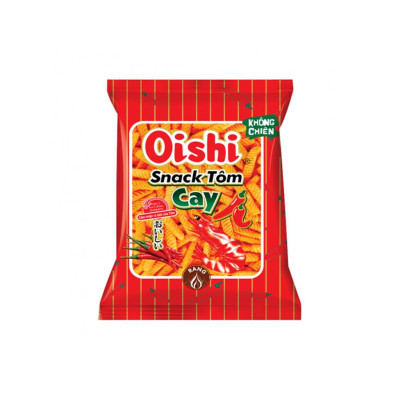 Oishi Pálivé Krevetové Křupky 42g