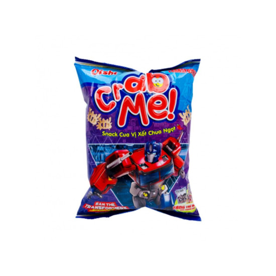 *OISHI Krabí Sladkokyselé Křupky 40g