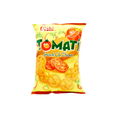 Oishi Tomati Chip Ca Chua 34g Oishi Tomati Chip Ca Chua 34g