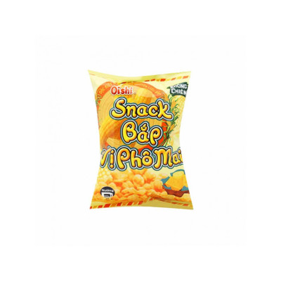 Oishi Kukuřičné Křupky Sýrové 40g*