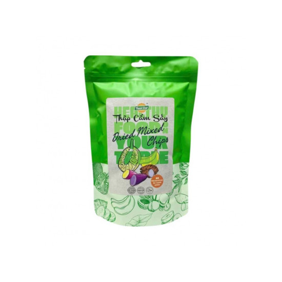 Tuan Dat Mixed Fruit Chips 100g