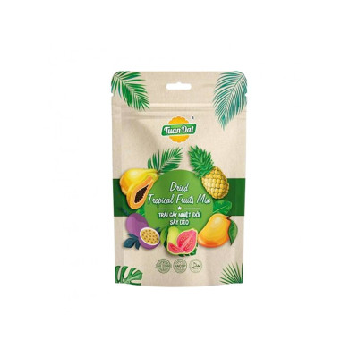 TUAN DAT  Mixed Tropical Fruit Dried 100g