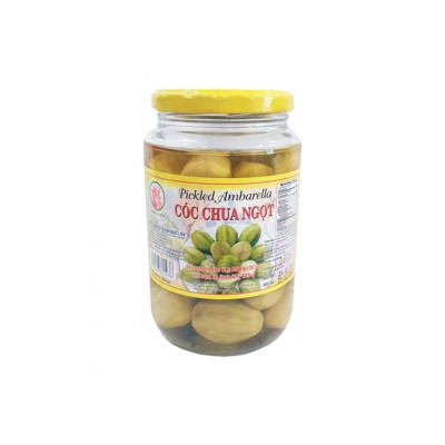 NGOC LIEN  Ambarella Young Pickled 830g