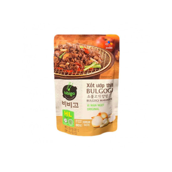 Bibigo Bulbogi Marinade Original 80g