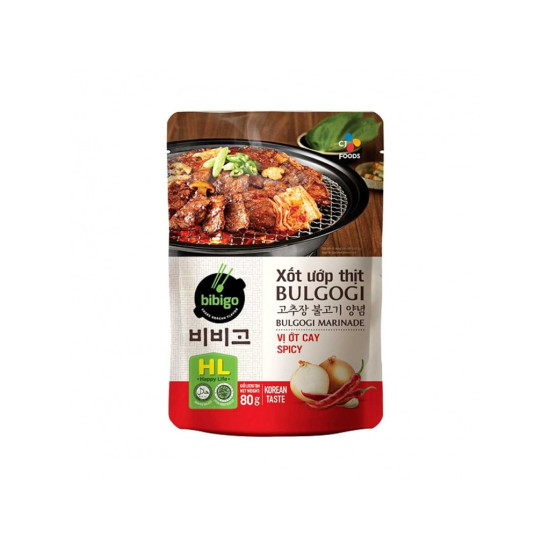 Bibigo Bulbogi Marinade Spicy 80g
