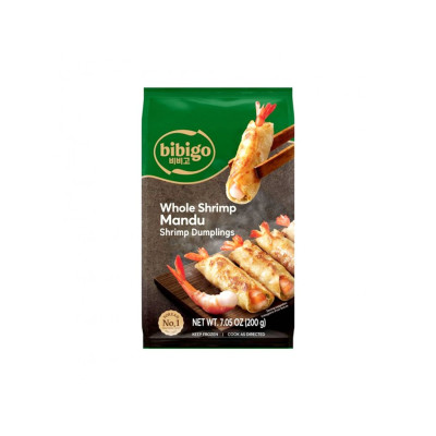 Bibigo Whole Shrimp Mandu 200g