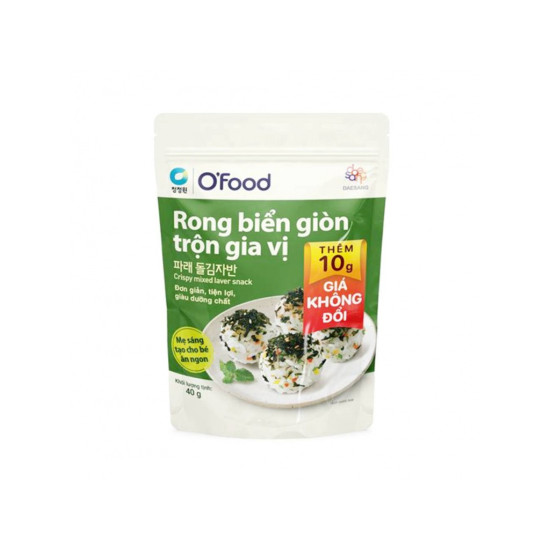 O’Food Seasoned Seaweed 40g*