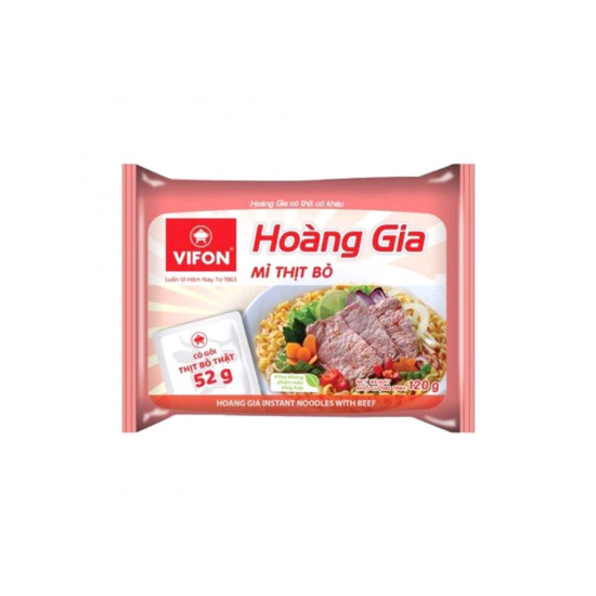 Vifon Hoang Gia Mi Thit Bo 120g*