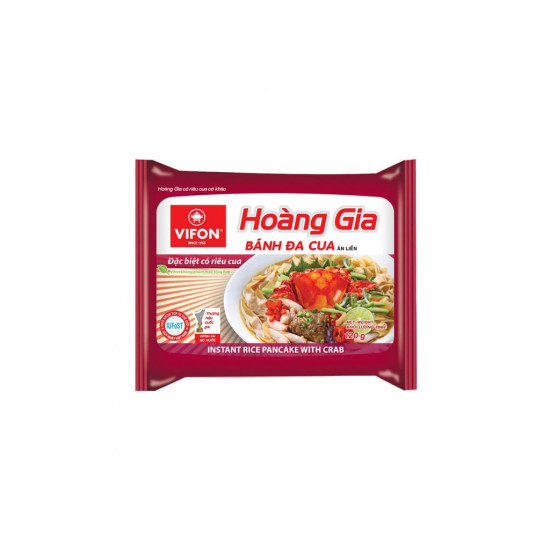 Hoang Gia Instantní Rýž. Nudle Krabí 120g*