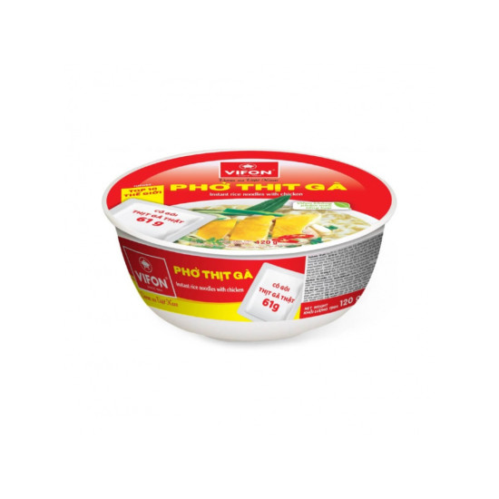 Vifon Hoang Gia Inst.Rýžová Polévka v Misce Kureci 120g