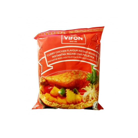 Vifon Curry Chicken Flavour instant Noodles 60g