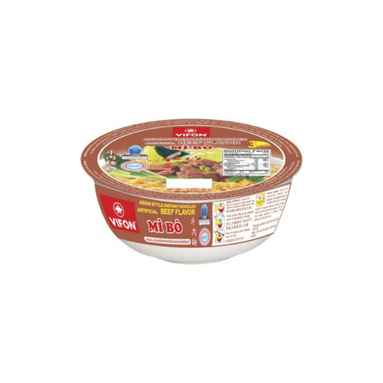 Vifon Instant. Nud. Polevka Hovězí v Kelímku 85g