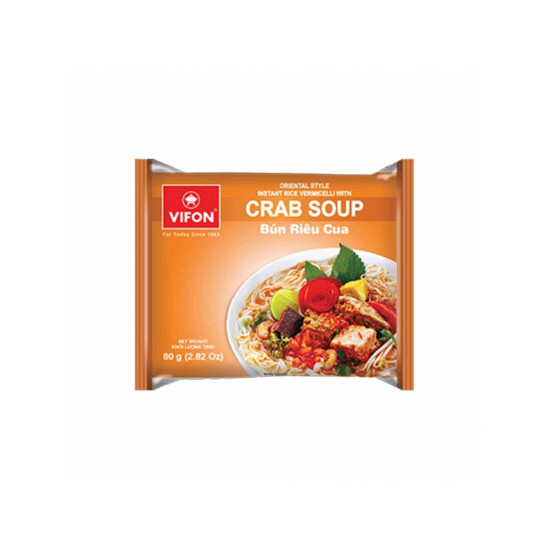 Vifon Bun Rieu Cua 80g