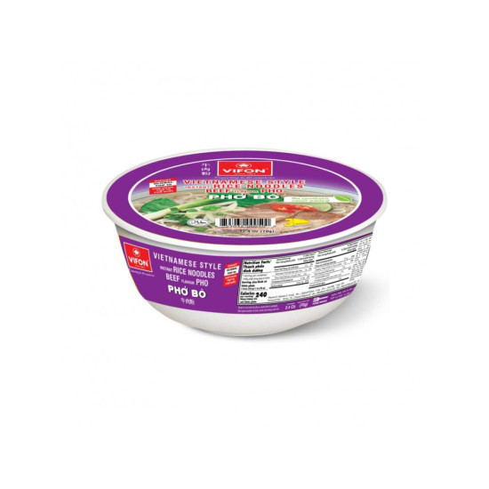 Vifon Ryzova polevka Pho Hovezi v kelimku 70g*