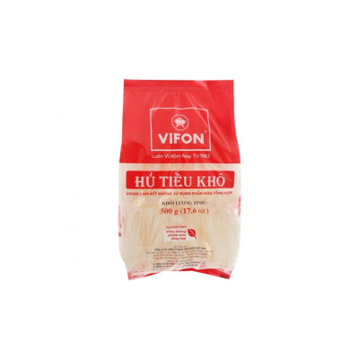 Vifon Hu Tieu Kho Rýžové nudle 500g