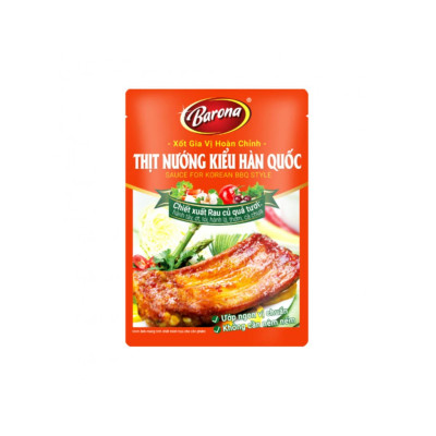 Barona Thit Nuong Kieu Han Quoc 80g