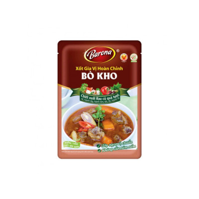 Barona Seasoning Paste for Stewed Beef Bokho 80g