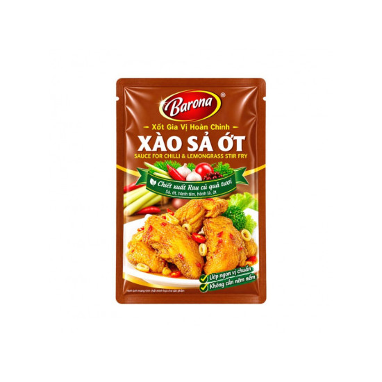 Barona Xao Sa Ot 80g*
