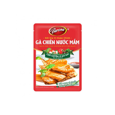 Barona Ga Chien Nuoc Mam 80g