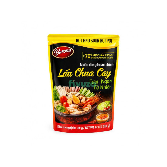Barona Lau Chua Cay 180g Barona Lau Chua Cay 180g