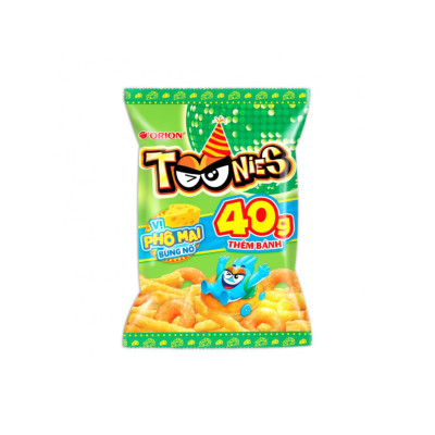 Toonies Chip Vi Pho Mai Bung No 32g*