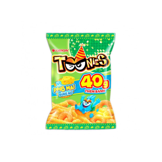 Toonies Chip Vi Pho Mai Bung No 32g*