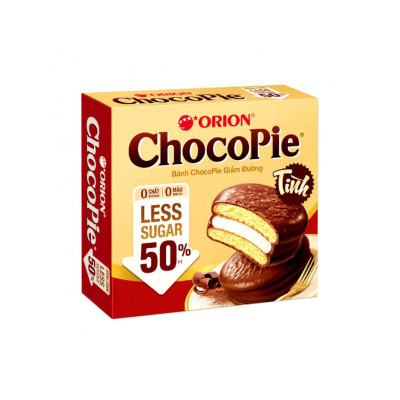 Orion ChocoPie Less Sugar 360g (30g x 12ks)*