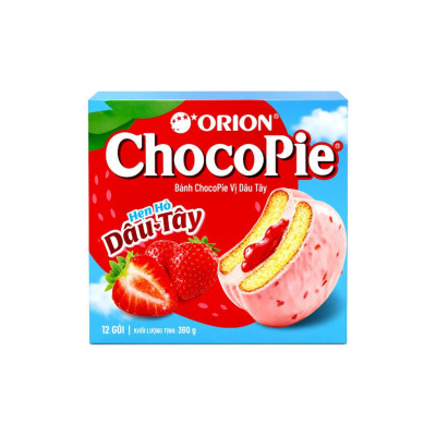 Orion ChocoPie Dau Tay 360g*