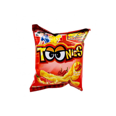 *ORION TOONIES Pálivé Křupky 38g