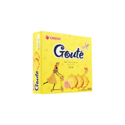 *Orion Gouté Sušenky 356g *Orion Gouté Sušenky 356g