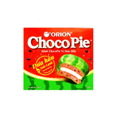 Orion Chocopie Watermelon 360g*