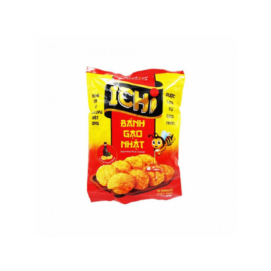 *Ichi Japanese Rice Crackers Shouyu Honey 100g